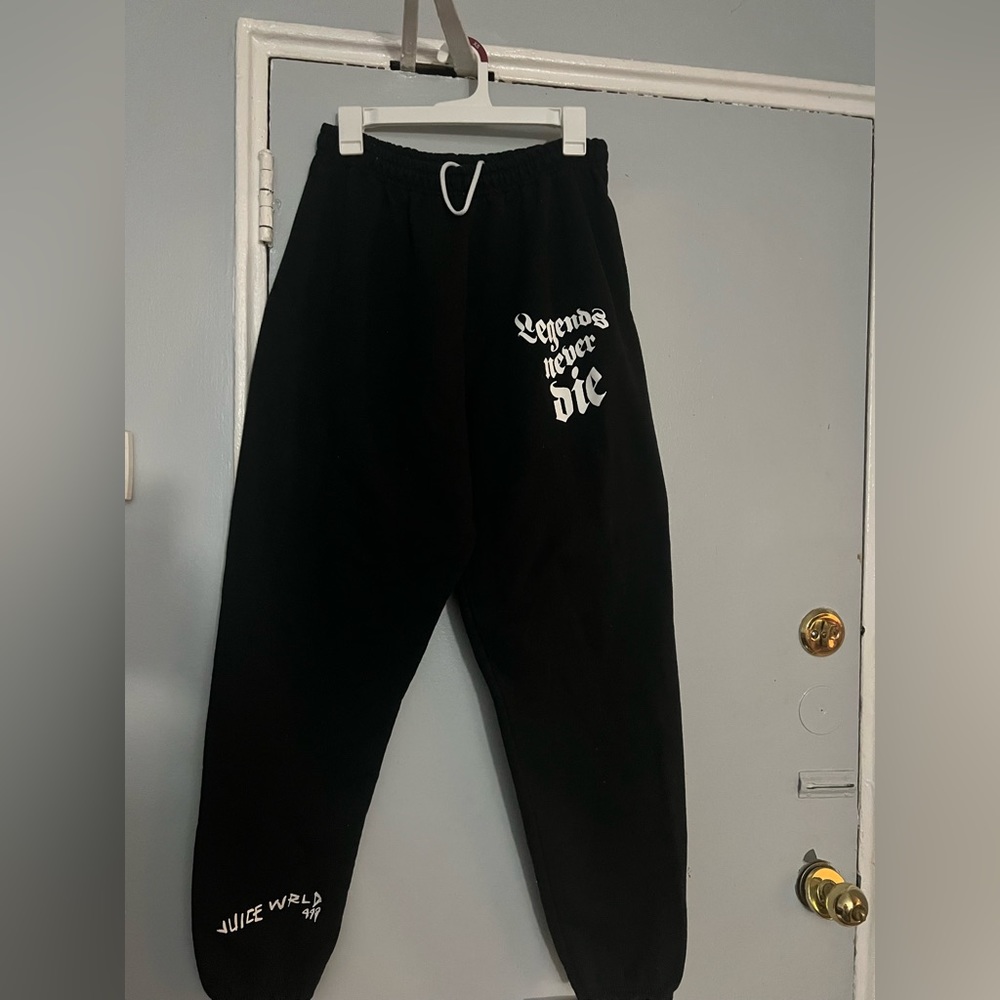 999 Club Juice Wrld Merch Legends Never Die Sweatpants